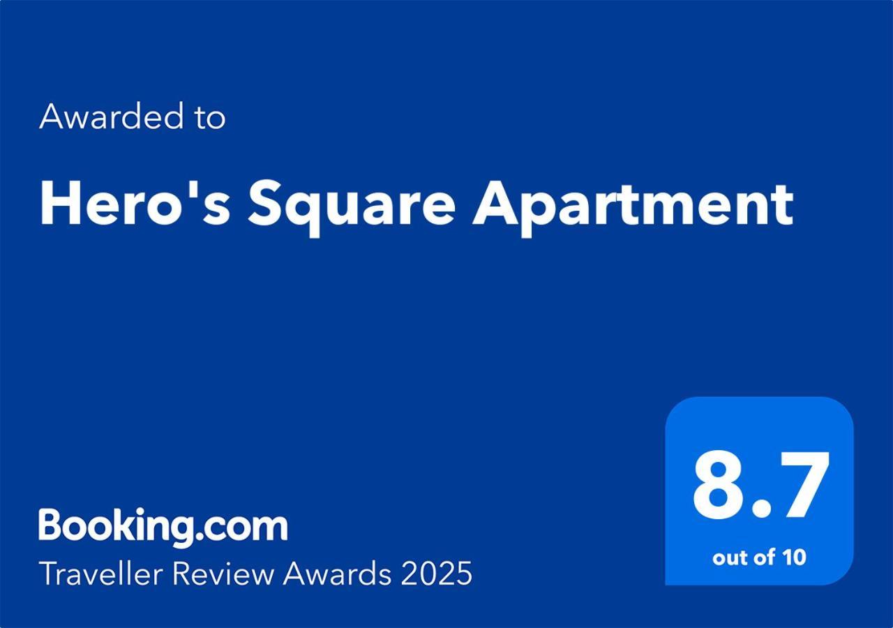 Hero'S Square Apartment Budapesta Exterior foto