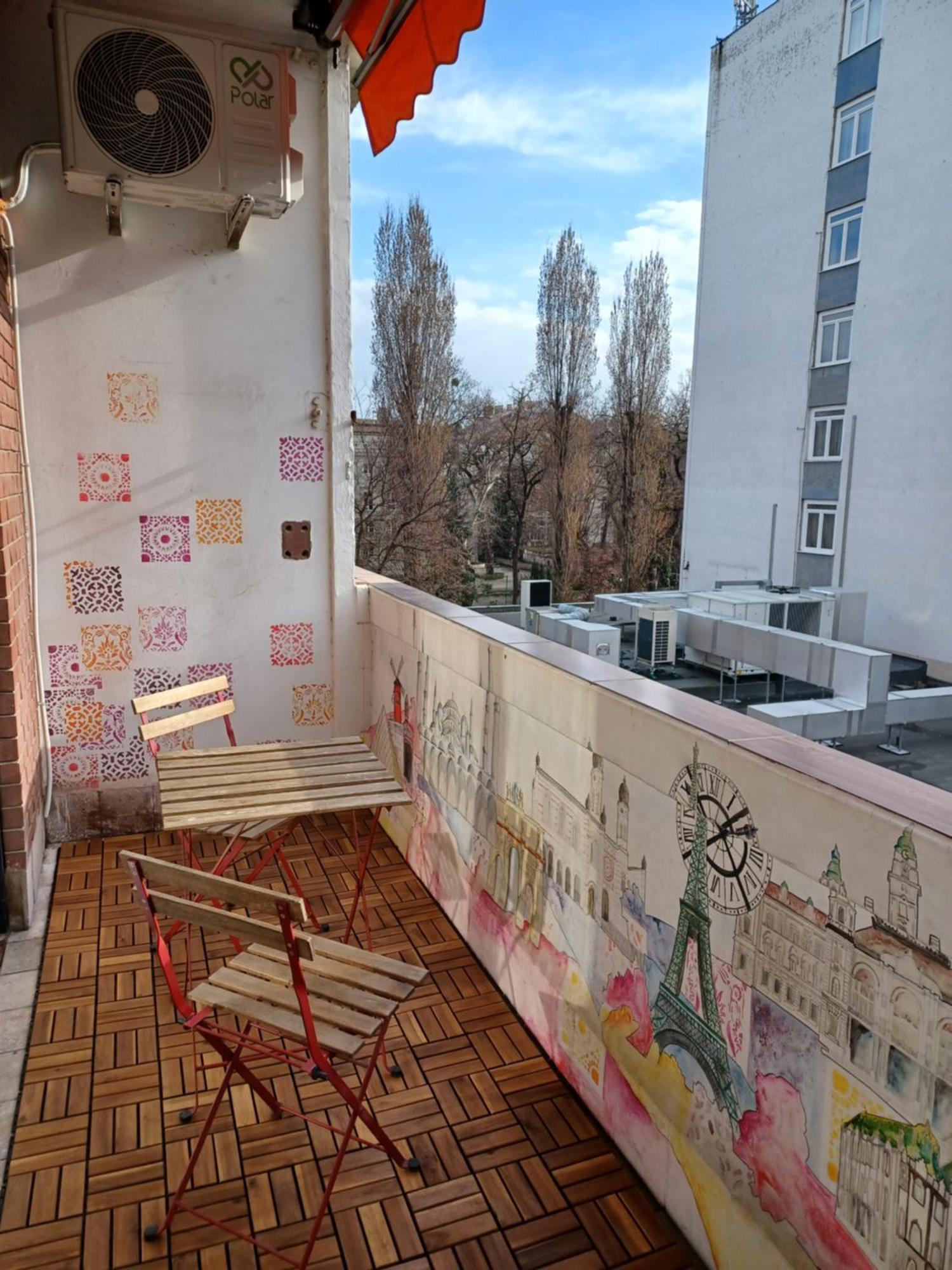 Hero'S Square Apartment Budapesta Exterior foto